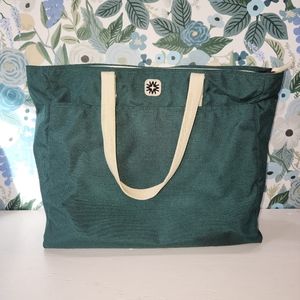 Walker Family Goods Tote in Forest